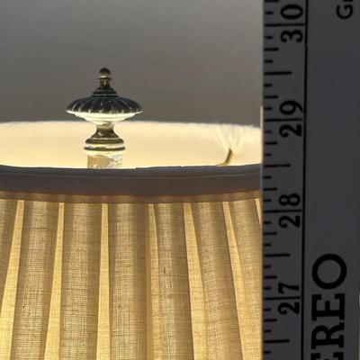 Fancy Brass Lamp