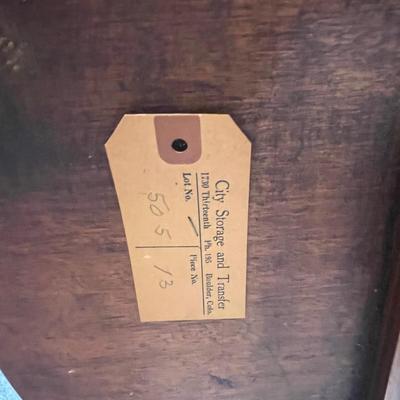 Duncan Phyfe Tiered table