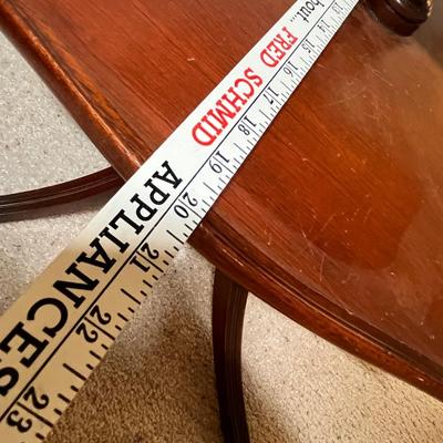 Duncan Phyfe Tiered table