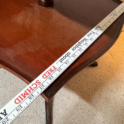 Duncan Phyfe Tiered table