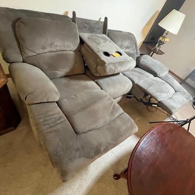 Gray Couch