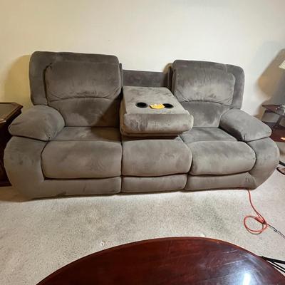 Gray Couch