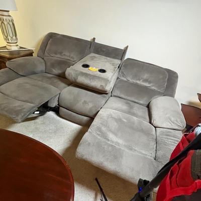 Gray Couch