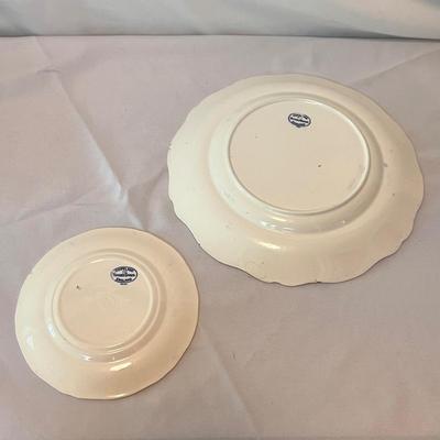 Copeland Spode’s Tower Plates and Bowl (K-DZ)
