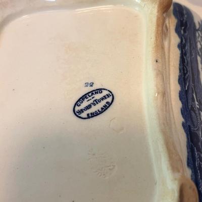 Copeland Spode’s Tower Plates and Bowl (K-DZ)