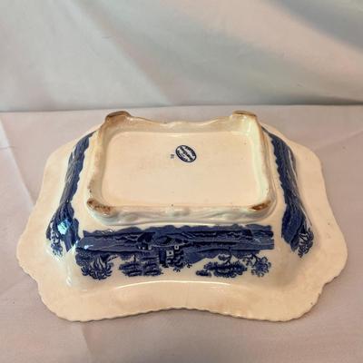 Copeland Spode’s Tower Plates and Bowl (K-DZ)