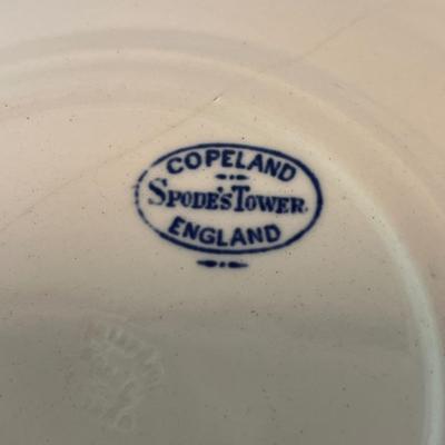 Copeland Spode’s Tower Plates and Bowl (K-DZ)