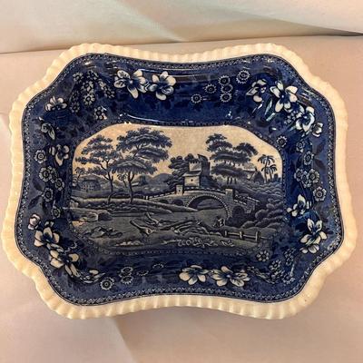 Copeland Spode’s Tower Plates and Bowl (K-DZ)