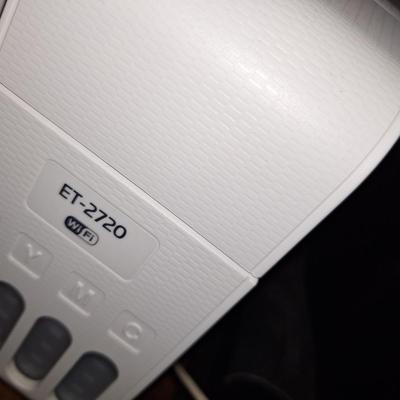 epson printer w/refill ink