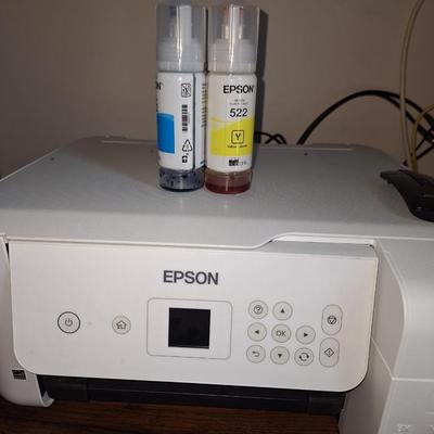 epson printer w/refill ink
