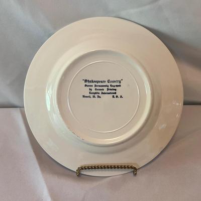 Wedgwood's Mayflower, Laughlin's Shakespeare & Spode Gravy Boat (K-DZ)