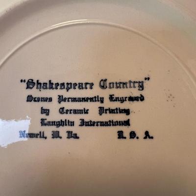 Wedgwood's Mayflower, Laughlin's Shakespeare & Spode Gravy Boat (K-DZ)