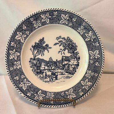 Wedgwood's Mayflower, Laughlin's Shakespeare & Spode Gravy Boat (K-DZ)