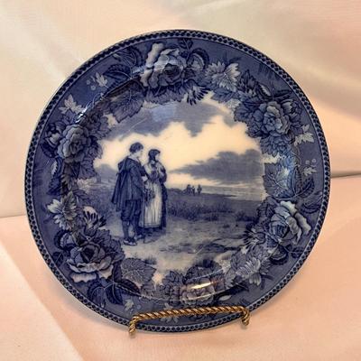 Wedgwood's Mayflower, Laughlin's Shakespeare & Spode Gravy Boat (K-DZ)