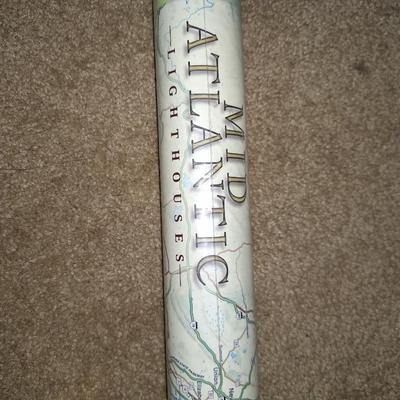 mid atlantic lighthouse map