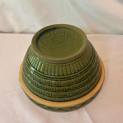Crown No. 9 Ceramic Bowl (K-DZ)