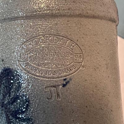 Rockdale Union Stoneware Pottery (K-DZ)
