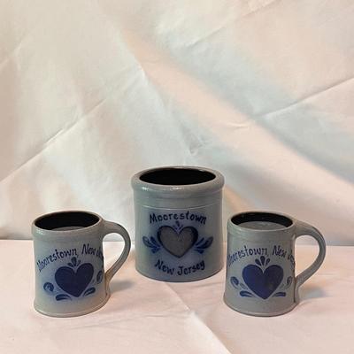Rockdale Union Stoneware Pottery (K-DZ)