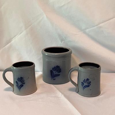 Rockdale Union Stoneware Pottery (K-DZ)