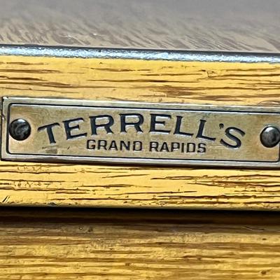 Metal 4 drawer file cabinet
