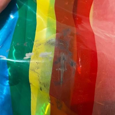RARE! FTD Rainbow mugs & Bag