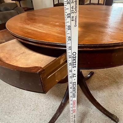 Duncan Phyfe Drum Table