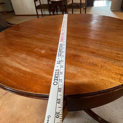 Duncan Phyfe Drum Table