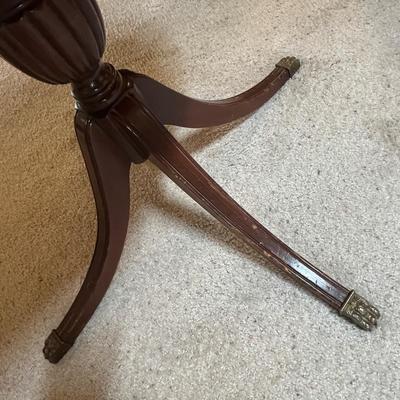 Duncan Phyfe Drum Table