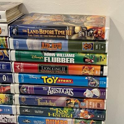 DISNEY / MCA ~ Twenty-Seven (27) VHS Tapes