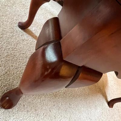 Oval Coffee Table