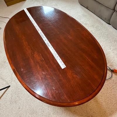 Oval Coffee Table