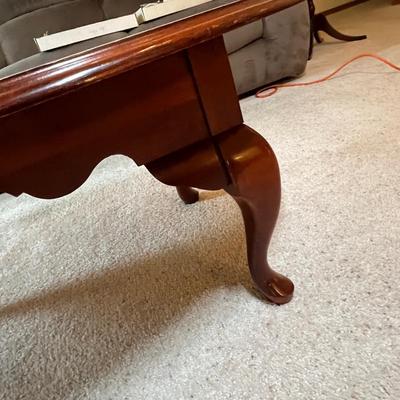 Oval Coffee Table