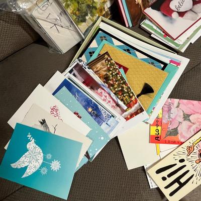 Greeting cards and stationary
