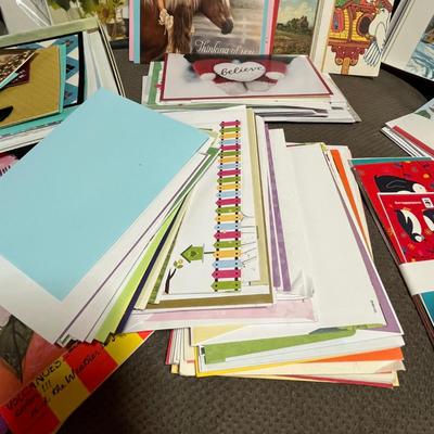 Greeting cards and stationary