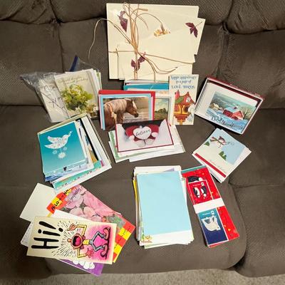 Greeting cards and stationary