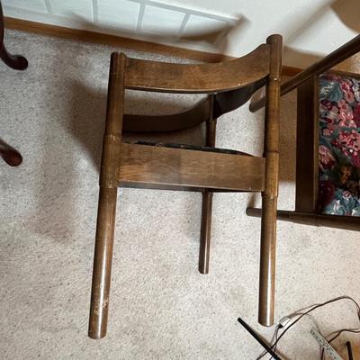 Pair of side chairs