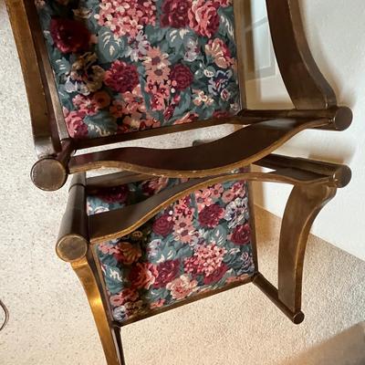 Pair of side chairs