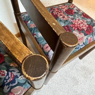 Pair of side chairs