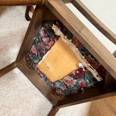 Pair of side chairs
