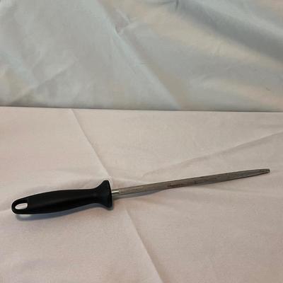 Henckels & Wüsthof Knives with Stainless Steel Kitchen Utensils (K-DZ)