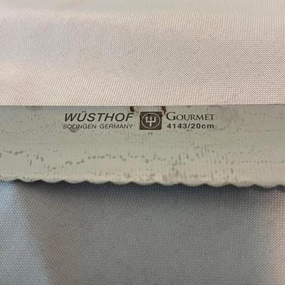 Henckels & Wüsthof Knives with Stainless Steel Kitchen Utensils (K-DZ)
