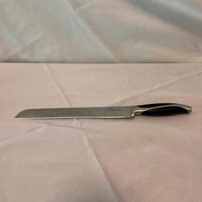 Henckels & Wüsthof Knives with Stainless Steel Kitchen Utensils (K-DZ)