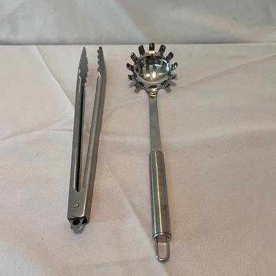 Henckels & Wüsthof Knives with Stainless Steel Kitchen Utensils (K-DZ)