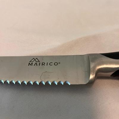 Henckels & Wüsthof Knives with Stainless Steel Kitchen Utensils (K-DZ)