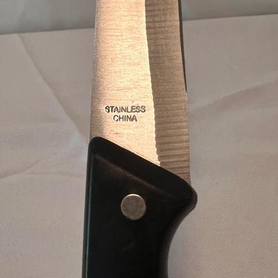 Henckels & Wüsthof Knives with Stainless Steel Kitchen Utensils (K-DZ)