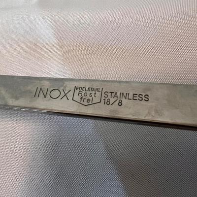 Henckels & Wüsthof Knives with Stainless Steel Kitchen Utensils (K-DZ)