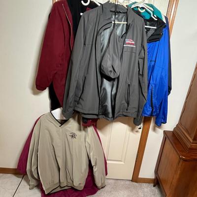 Lot of jackets