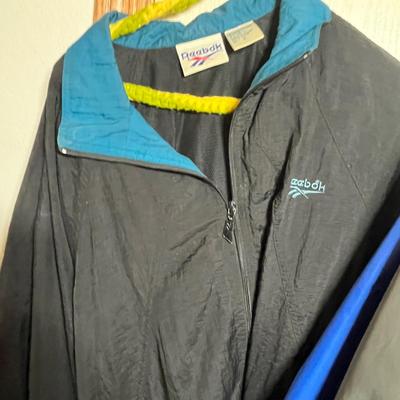 Lot of jackets
