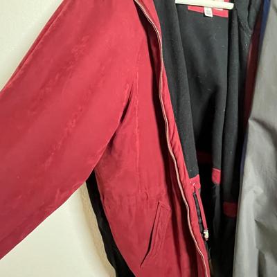 Lot of jackets