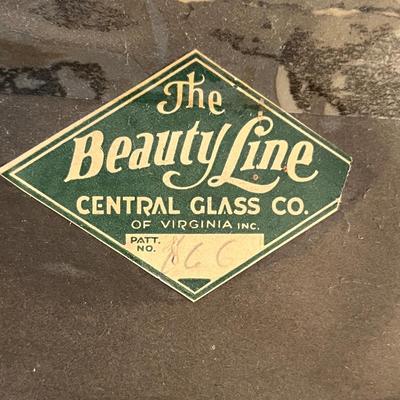 Antique buffet Mirror very pretty